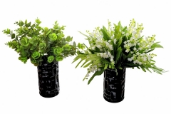 081 veštačko cveće buketi